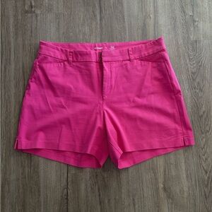 Pink Old Navy Pixie High Rise Shorts